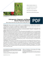 Pathogenesis, Diagnosis, and Management of Kikuchi-Fujimoto Disease