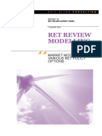 ACIL RET Review Modelling - Full Report