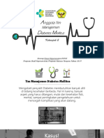 Nggota Tim Manajemen Iabetes Ellitus: Kelompok 2
