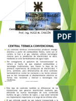 Centrales Térmicas Convencionales