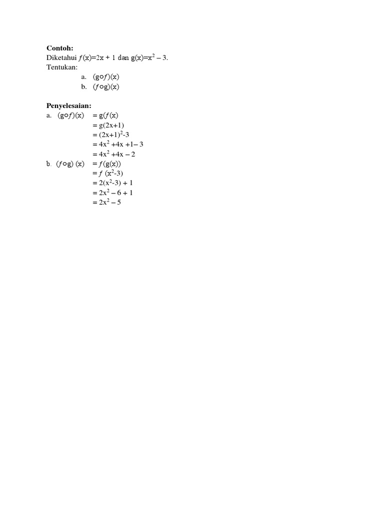 Contoh | PDF