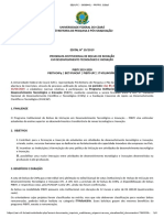 Universidade Federal Do Ceará Pró-Reitoria de Pesquisa E Pós-Graduação