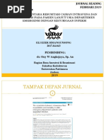 Jurnal anestesi
