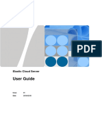 Elastic Cloud Server User Guide