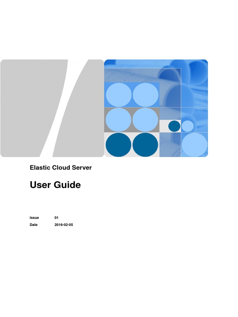 Elastic Cloud Server User Guide | PDF | Secure Shell | Superuser