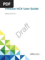 HCX User Guide