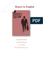 Book Report in English: Abigail Seperidad Precious Dasigan 9 - Positron Ms. Dorren Che Q. Sy