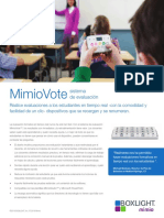 MC188 MimioVote Esp