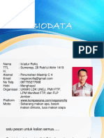 Biodata