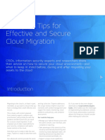 Tripwire 18 Expert Tips for Secure Cloud Migration