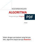 2 Algoritma (Flowchart)