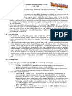 Originea Răuluişi Căderea În Păcat - Texte