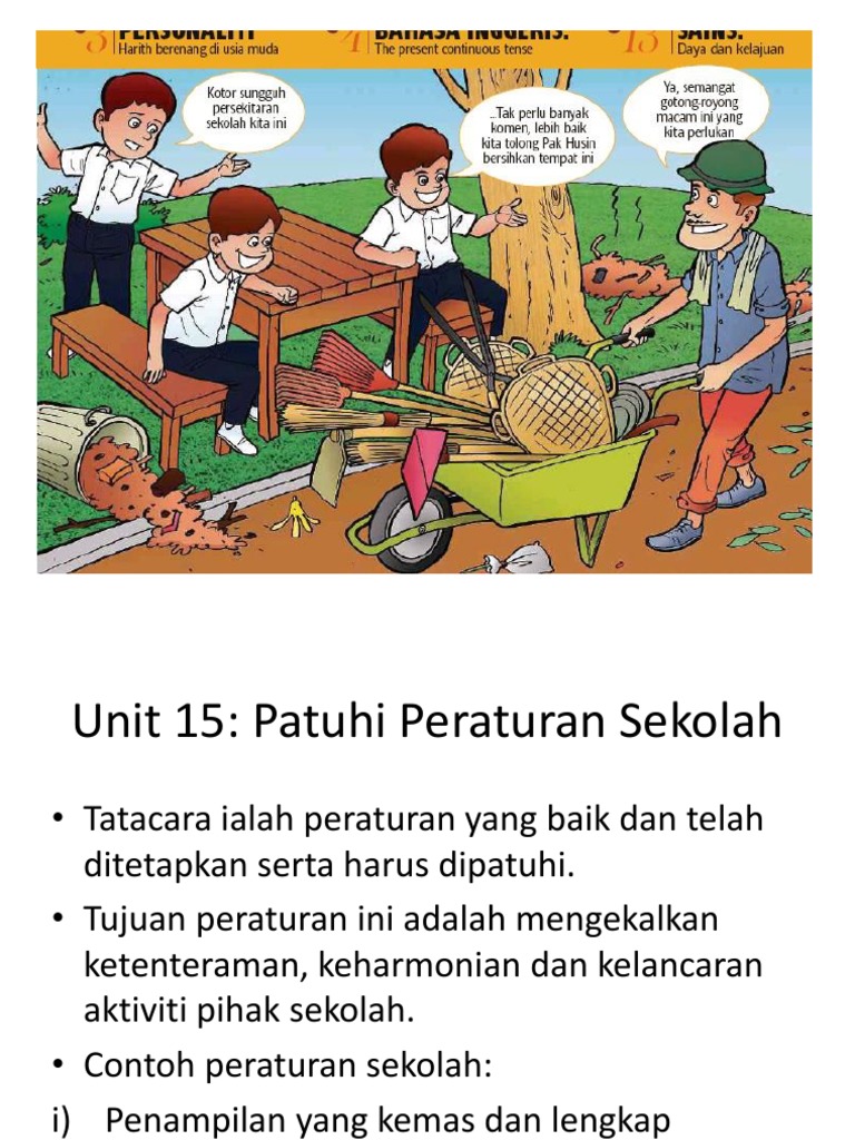 Peraturan Sekolah Pdf