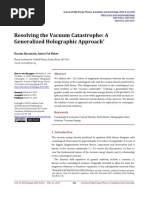 Vaccum Approach Study-Nassim Haramein PDF