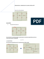 Informe de Laboratorio de Circuitos Elécricos