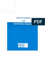 Code of Conduct For Responsible Fisheries 1995 PDF
