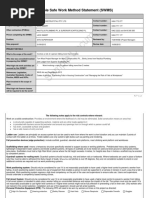 Chisels Risk Assessment | PDF | Tools | Metalworking