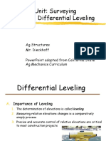 Lesson 3 Differnetial Leveling
