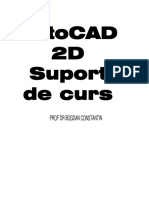AutoCAD - Suport de Curs PDF