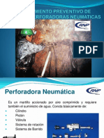 Mantenimiento Preventivo de Maquinas Perforadoras Neumaticas1 PDF
