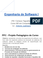 01 - Engenharia de Software I - AJ PDF