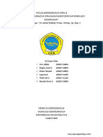 Asuhan Keperawatan Jiwa Pada Pasien Perilaku Kekerasan