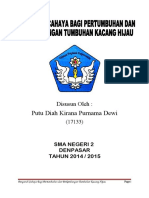 Pengaruhcahayabagipertumbuhantanamankacanghijau PDF