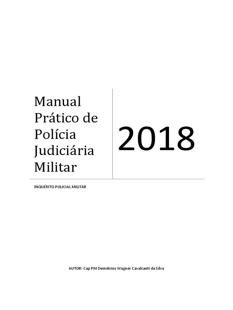 Rodrigo Foureaux, Autor em Atividade Policial - Página 8 de 37