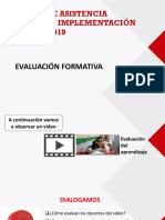 Evaluacion Formativa - Julio 2019