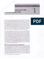 Bab 1. Tinjauan Anamnesis Dan Pemeriksaan Fisik PDF