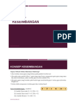 Konsep Keseimbangan PDF