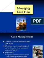 Chapter 12 Managing Cash Flow