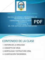 1ra Clase de Virologia - Kattian