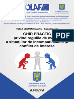 Ghid Practic Privind Regulile de Evitare A Situatiilor de Incompatibilitate Si Conflict de Interese DeCInCo UE