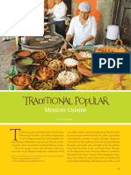 Mexican Cuisine: Traditional Popular
