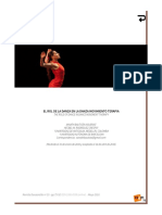 El Rol de La Danza en La Danza Movimient PDF