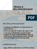 Pagsulat NG Lakbay Sanaysay