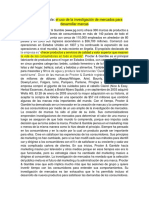 Examen Final Del Modulo de Investigacion de Mercado Procter and Gamble