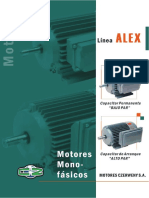 Catalogo ALEX Monofasico