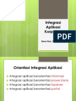 Integrasi Aplikasi Berorientasi Proses Bisnis