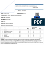 NWAC Examination Result 2019 - SERI Examination Result 2019 PDF