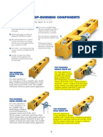 Single Girder Top-Running Components: For Capacities To 5 Tons, and Spans To 36 Feet