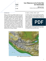 El desarrollo de la sociedad compleja en la Costa Sur de Guatemala durante el periodo Preclásico