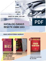 Katalog Danus Bem FK Umm 2013: Pin & Sticker Icdi Jaket FK Umm, Jas Lab