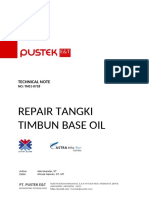 Tech Note Perbaikkan Tangki PDF