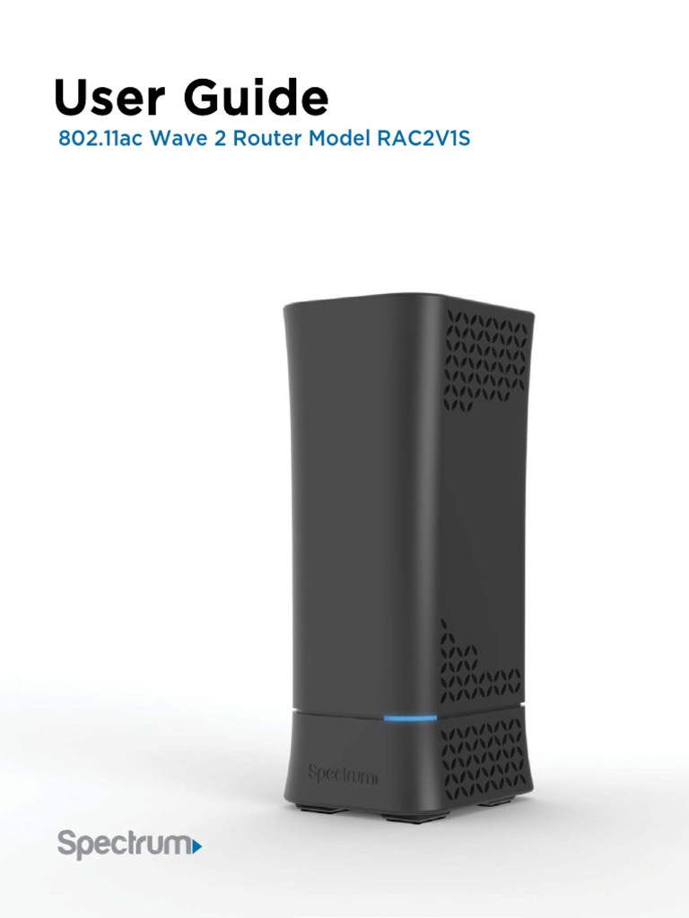 User Guide: 802.11ac Wave 2 Router Model RAC2V1S | PDF | Wi Fi | Usb