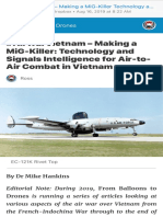 #AirWarVietnam - Making A MiG-Killer Technology and Signals Intelligence For Air-to-Air Combat in Vietnam - From Balloons To Drones PDF