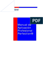 Manual PINTURA YATES Y METALES Guia - Aplicación - Perfection PDF