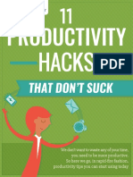 11 Productivity Hacks