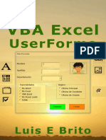 VBA Excel UserForms Spanish Edition PDF